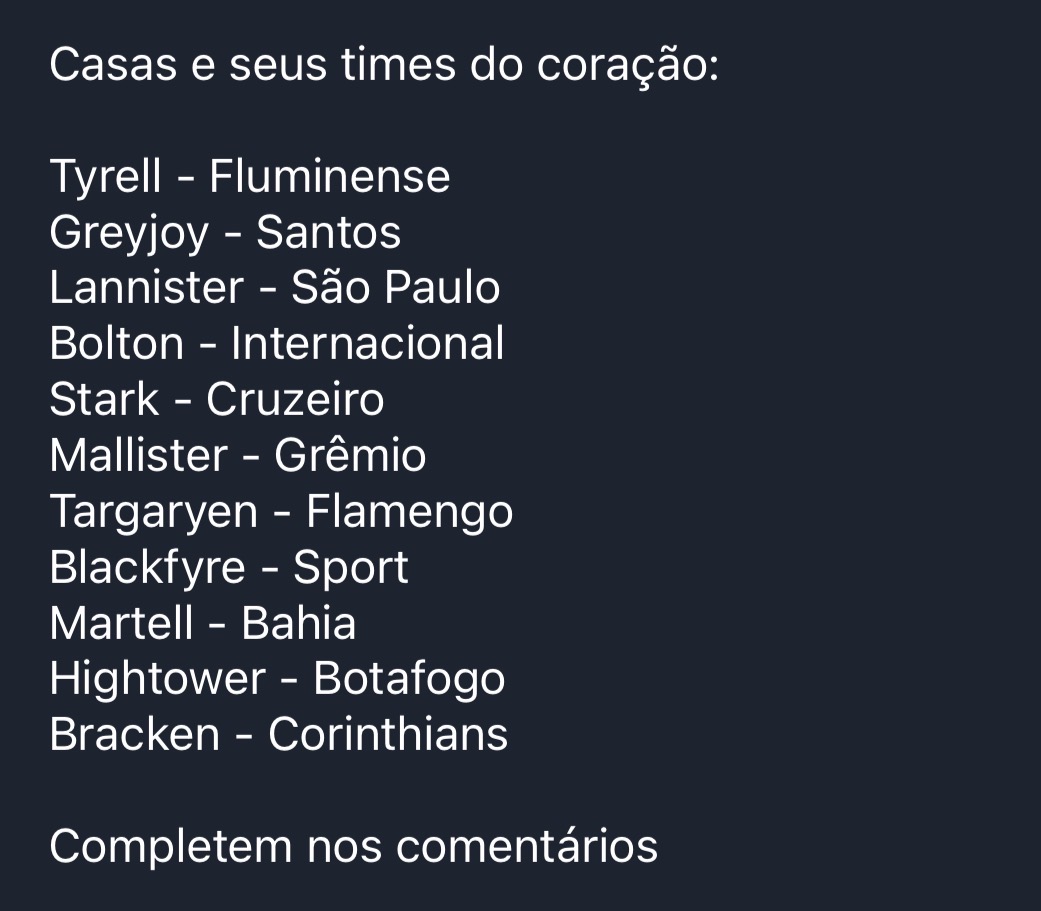 Confissões Asoiaf tweet media