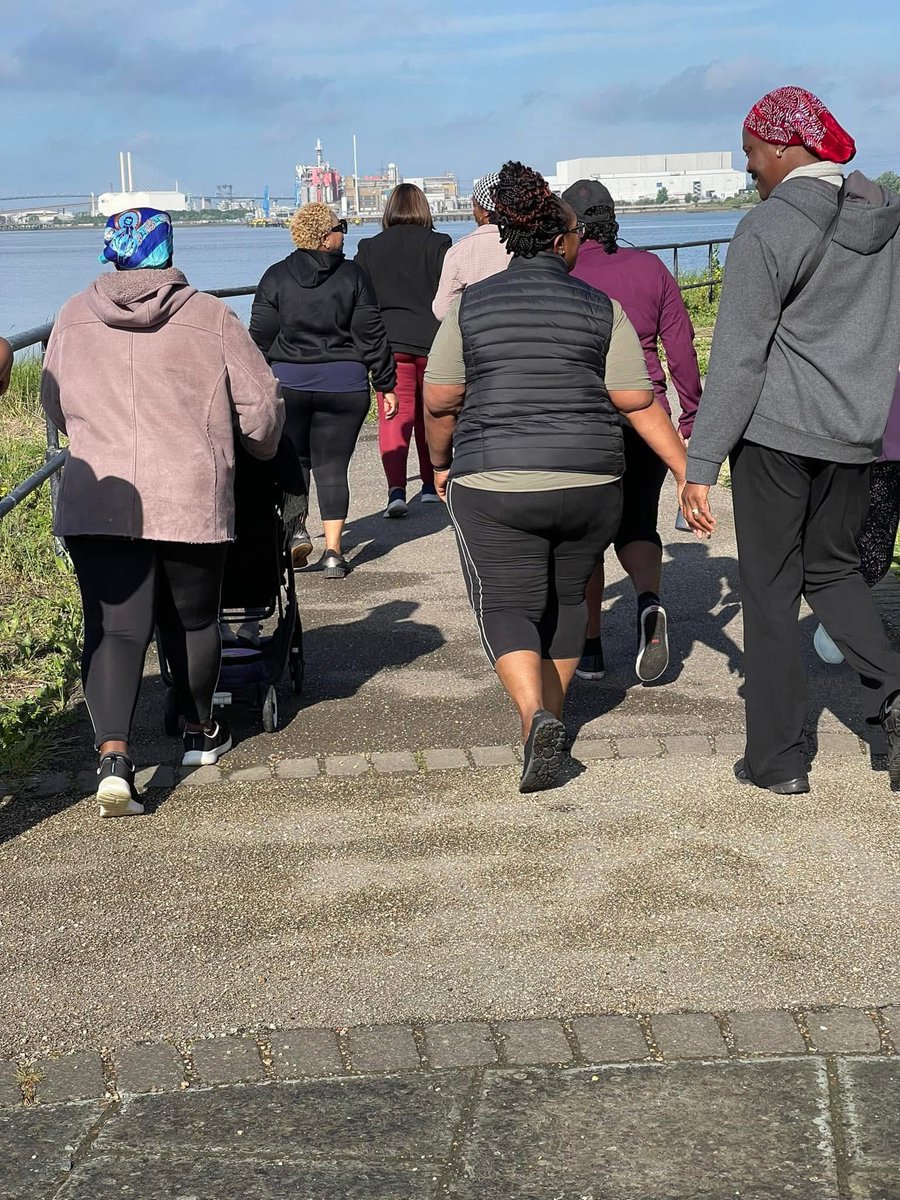 nafhealth's tweet image. Movement is gold for the body, soul, and spirit. ✨
Consistency wins every time. 💪🏾

📍 Meet-up: Saturdays at 8:20 AM
🏃🏾‍♀️ Take-off: 8:30 AM
🍎 Nutrition Workshops: Thursdays at 6:30 PM

Let’s keep choosing movement.
Let’s keep choosing better.

 #WalkWithUs #MovementIsGain