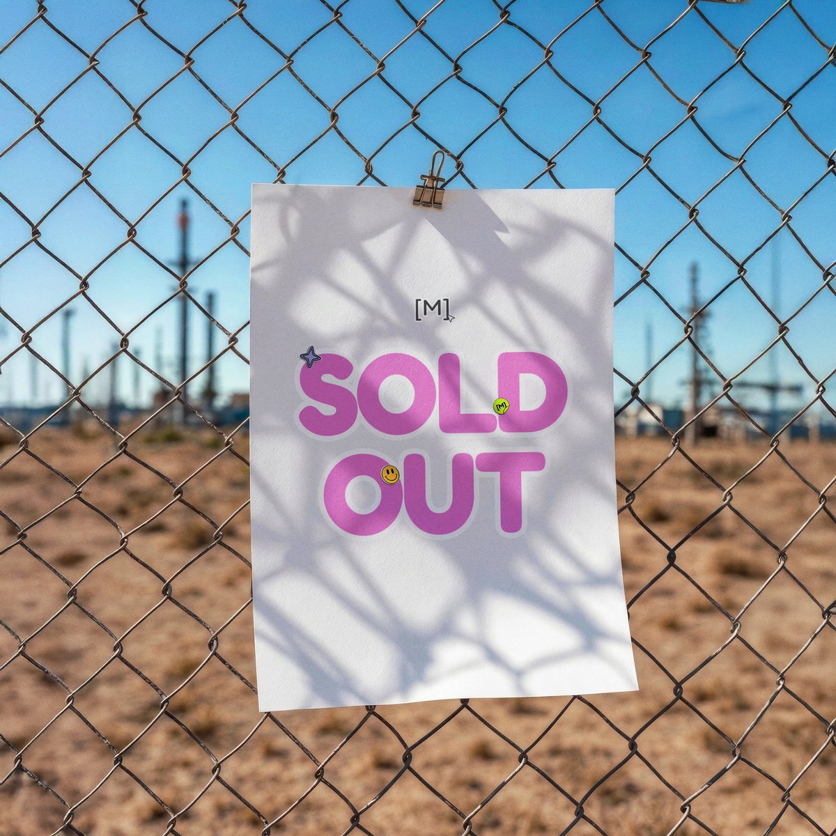 Mark it. tweet media