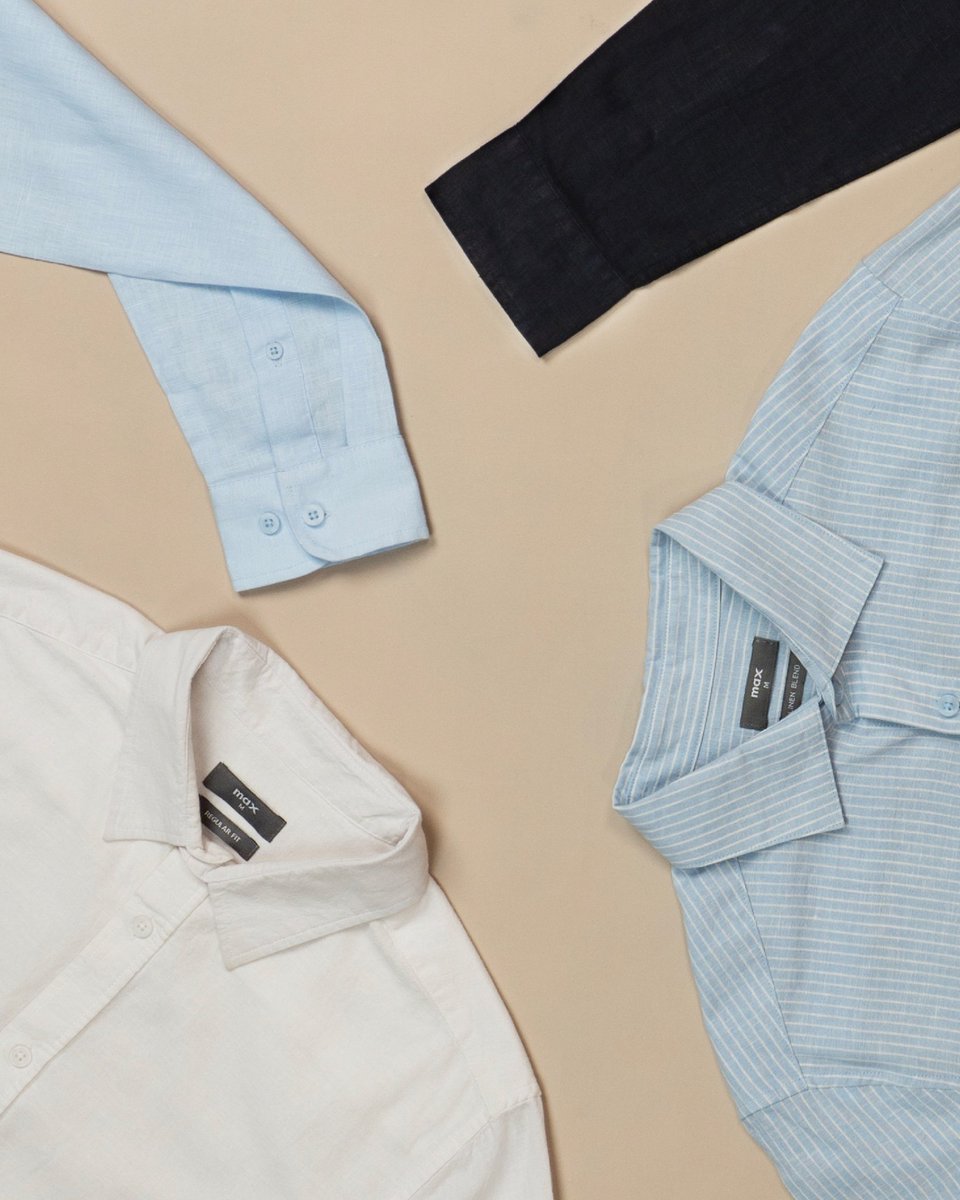 maxfashionMENA's tweet image. This is what summer feels like.
100% linen and linen blends that keep it breathable, soft, and effortlessly put together.

Shop at Max at prices you’ll love.

 #MaxFashion #NewCollection #SummersDressing #Women’sFashion #ElegantStyle