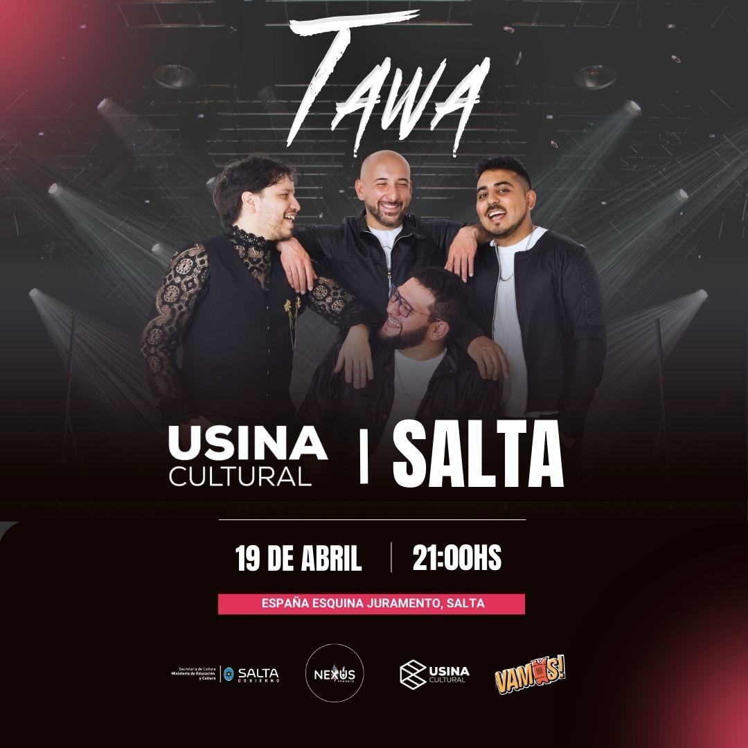 TAWA llega a Salta con su propuesta folclórica contemporánea | cuartopodersalta.com.ar/tawa-llega-a-s…