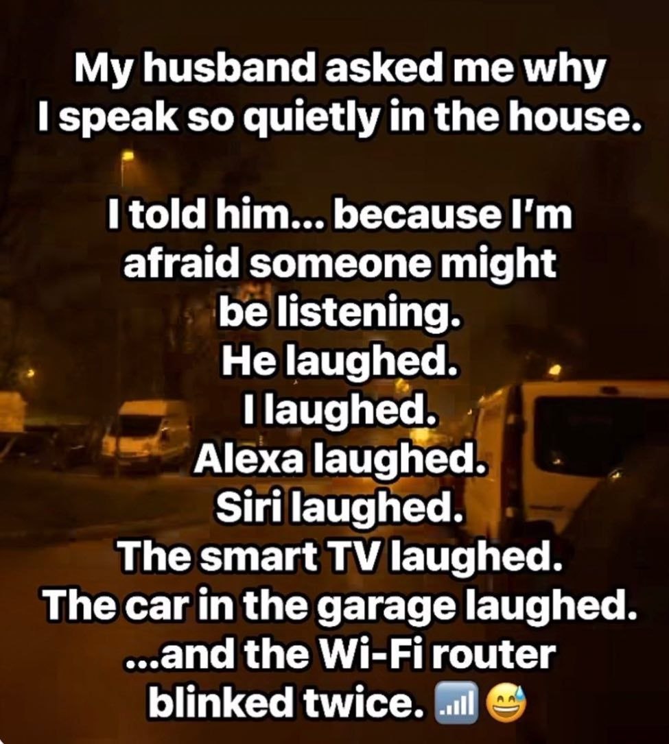 Laughing 😂