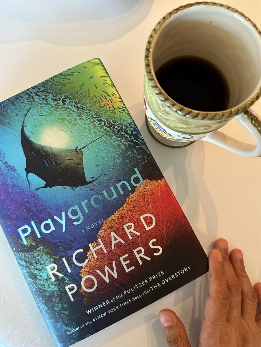 free_style_chef's tweet photo. 📚 My 20th book of the year takes me to an island I had never heard of - Makatea. 

Mining of phosphate, world-changing fertilizer that boomed civilization, required this island’s sacrifice. 

I’m excited to keep reading ‘Playground’ by Richard Powers.

#cupofcoffee #books https://t.co/RNCbVjISFT