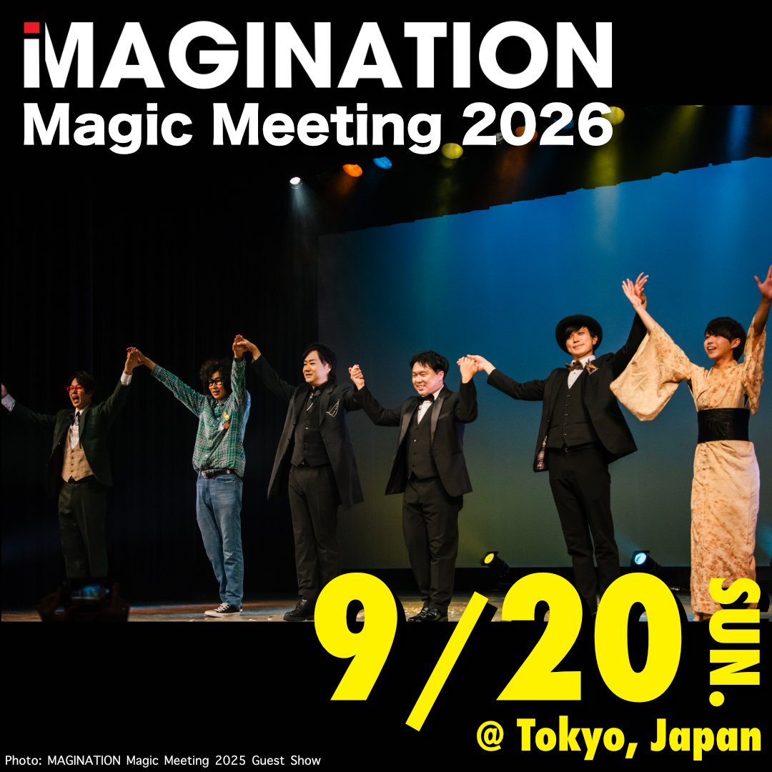 MAGINATION tweet media