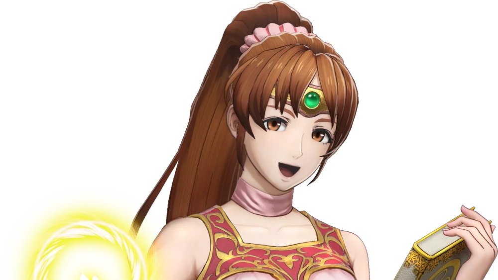 FECharaterDay's tweet image. The Fire Emblem Character Of The Day is Linde #Linde #Nintendo #FE #FireEmblem