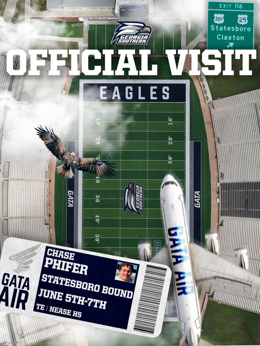 chasephifer4's tweet photo. Can’t wait to be back! #AGTG

@GSCoachHelton @CoachRyanAplin @CoachTaylorReed @CoachDrafts @PhiferShannon @CoachRGarth https://t.co/yy7R5t2IxN