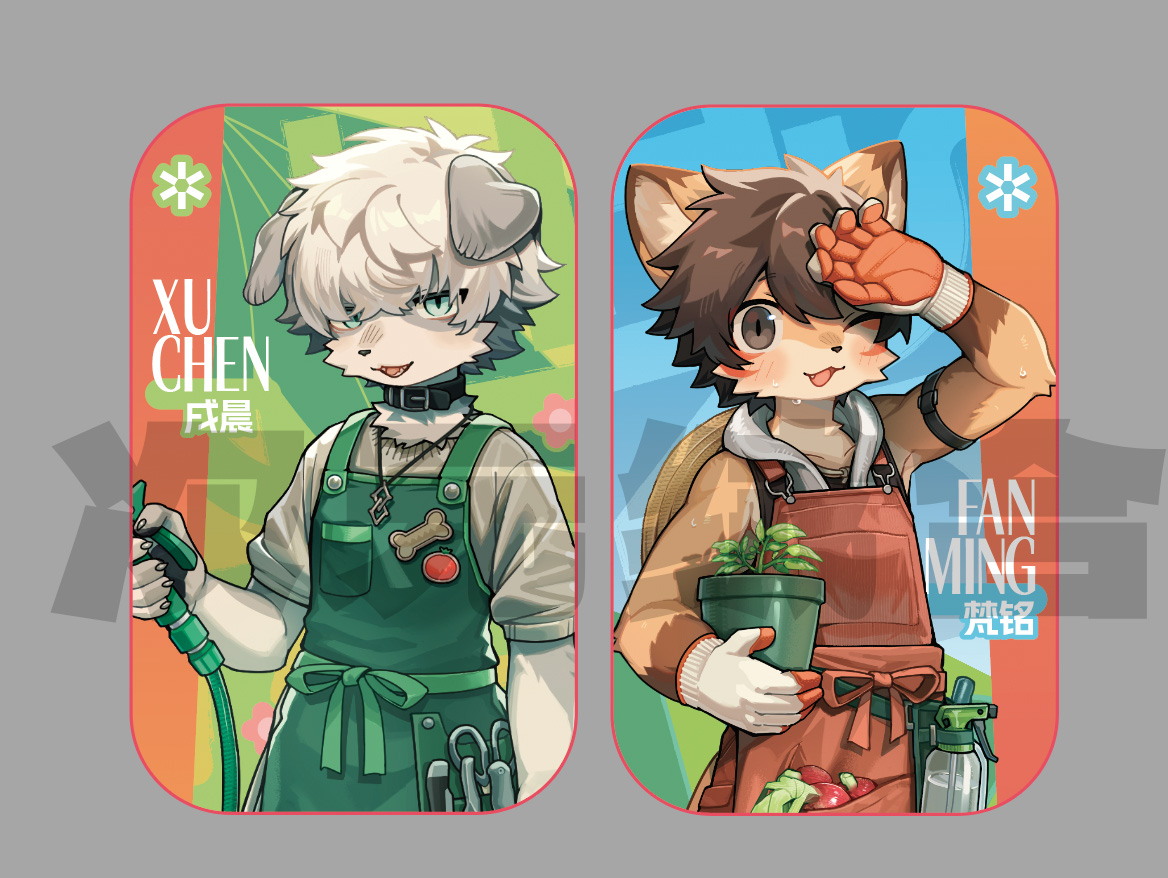 梵铭FUR→福瑞八 tweet media