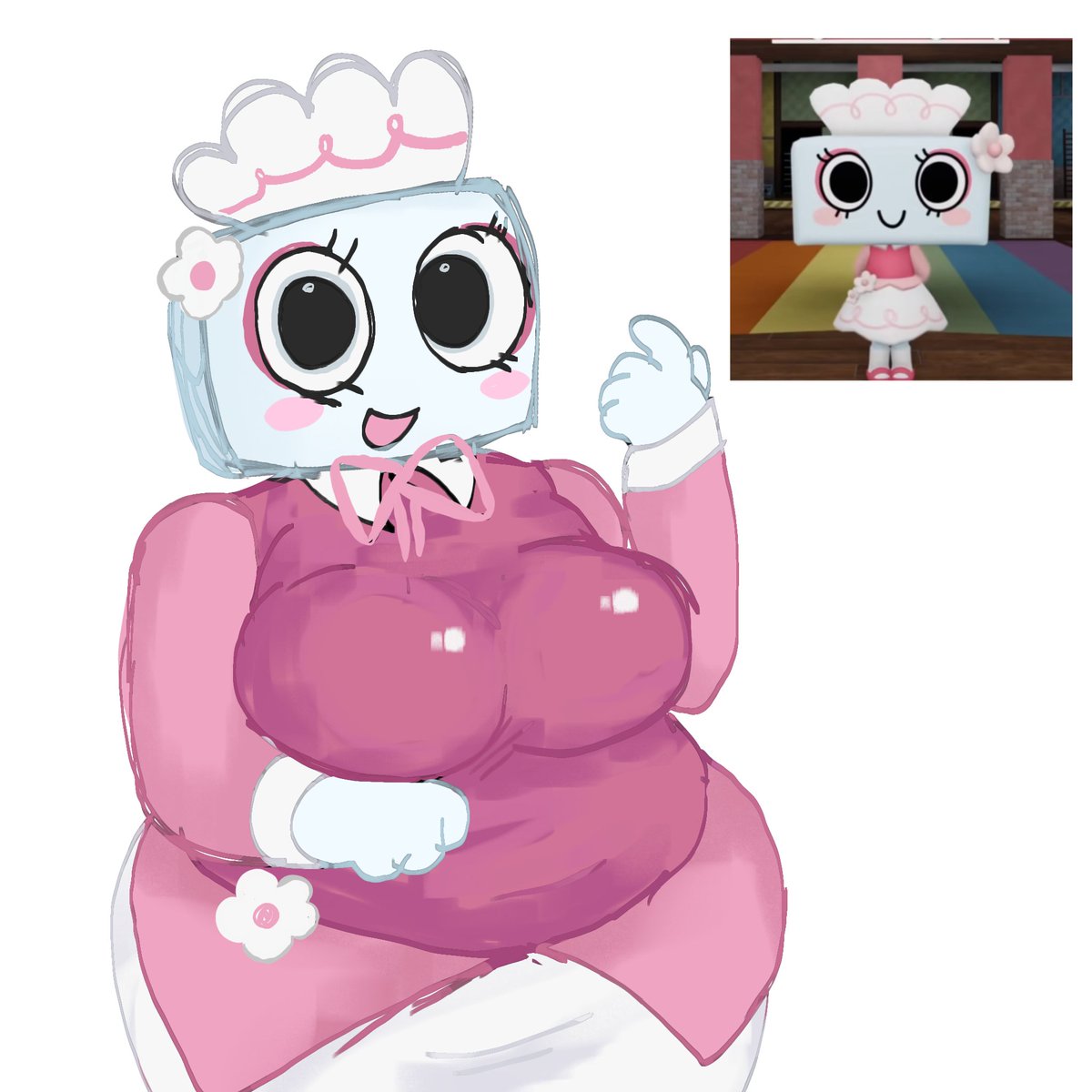 ribboncutz69's tweet image. Random arts i made 

.
.
.
#dandysworldsfanart #dandy #tisha #artㅤㅤㅤㅤ