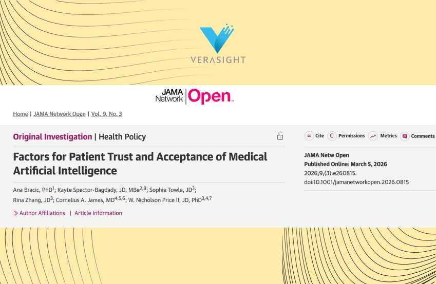 Verasight tweet media