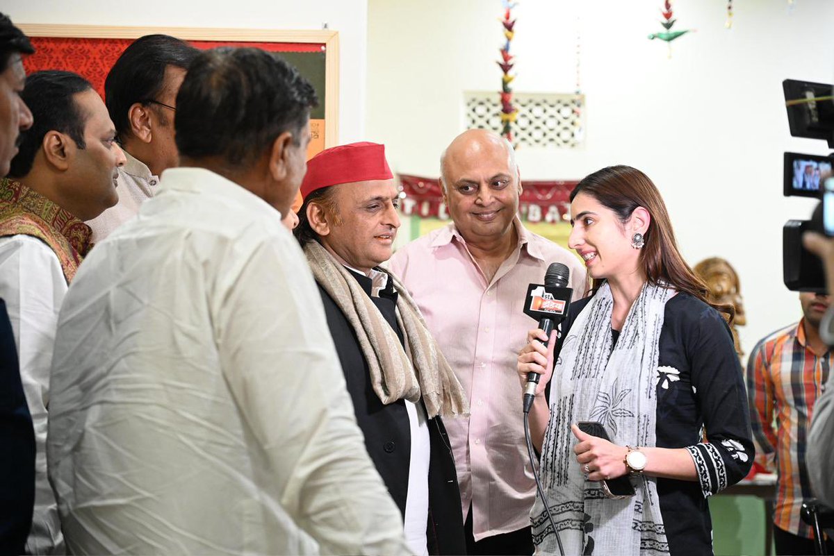 Akhilesh Yadav tweet media