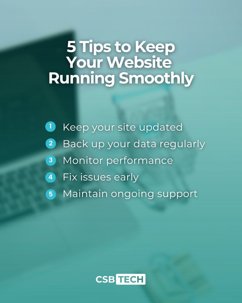 CSB Tech tweet media