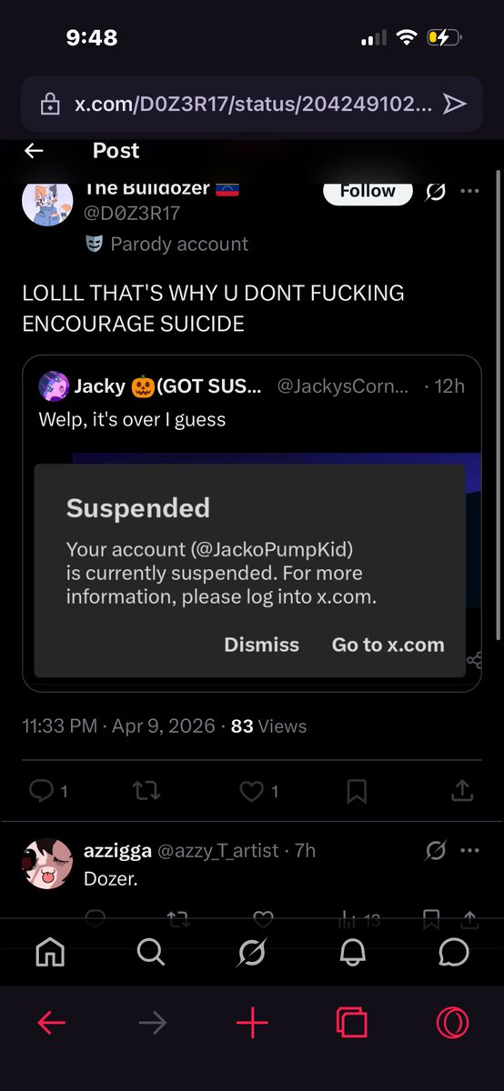 Dandysgoon (semi hiatus) tweet media