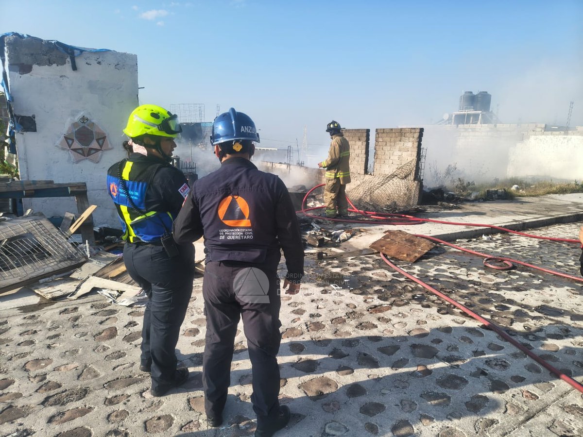 Coordinación de Protección Civil del Estado de Qro tweet media