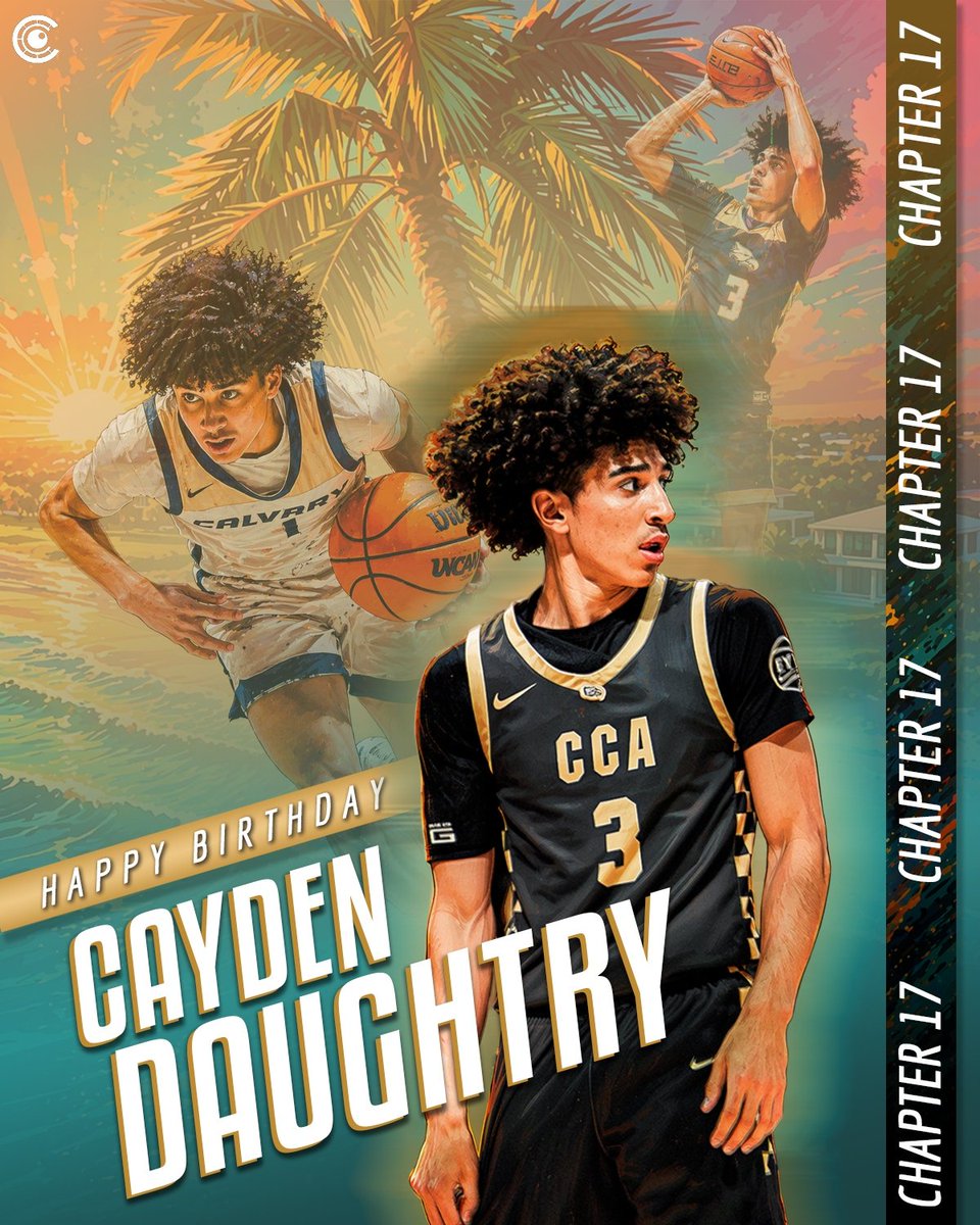 Chapter 17 is here‼️ Happy Birthday Cayden🖤 Another exceptional year in ...