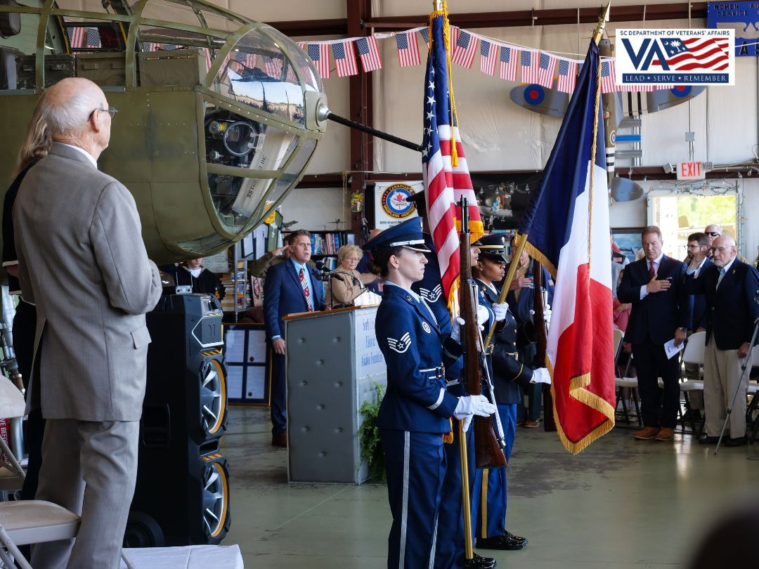 South Carolina Department of Veterans' Affairs tweet media