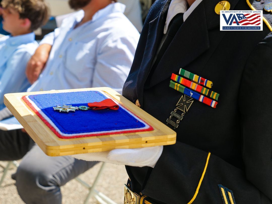 South Carolina Department of Veterans' Affairs tweet media