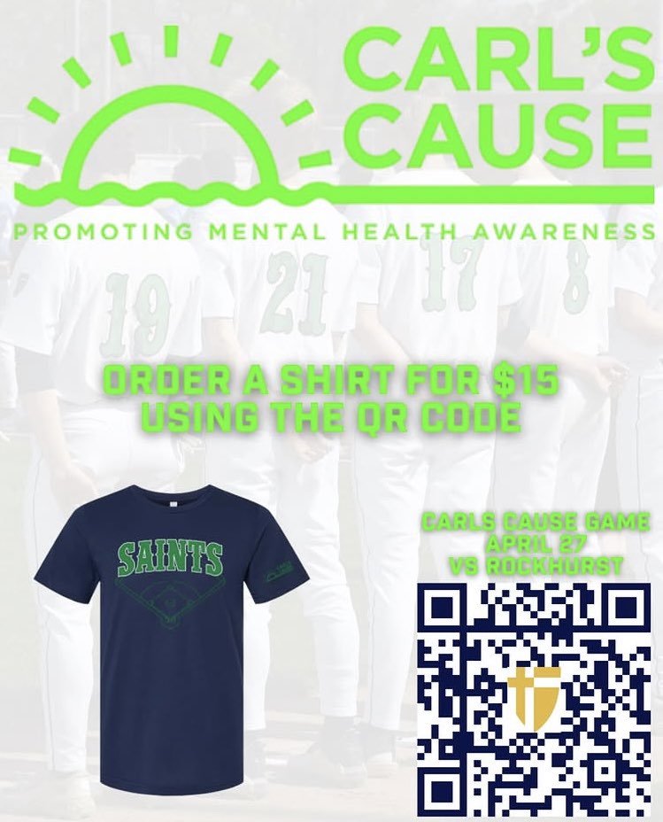 Saints Baseball tweet media