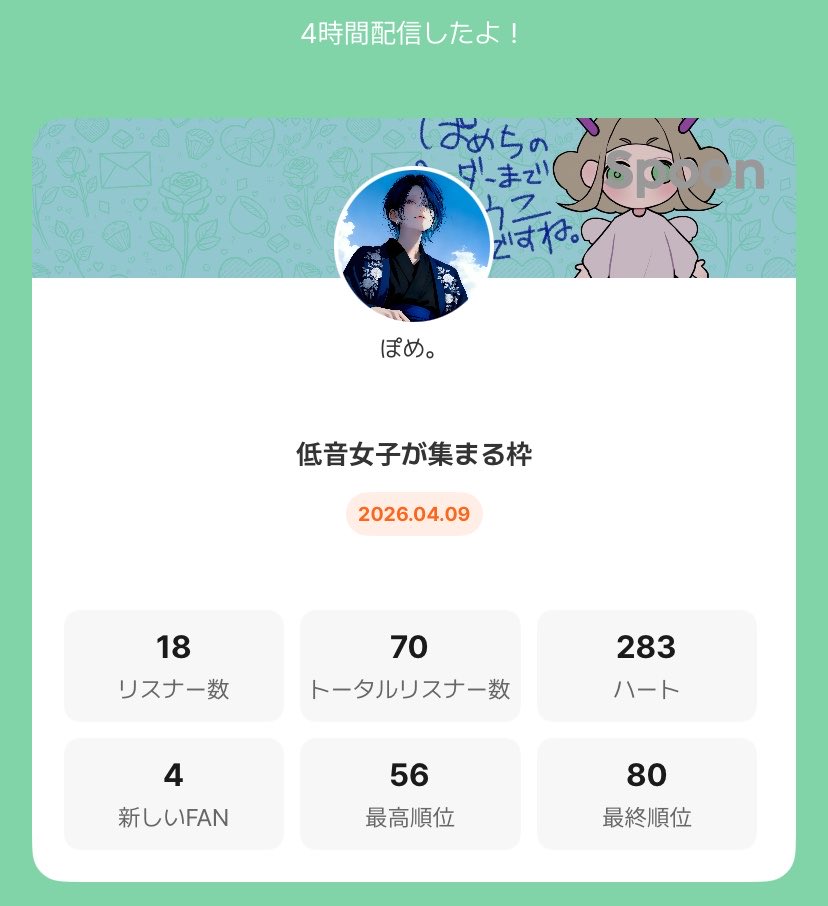 ぽめ。 tweet media