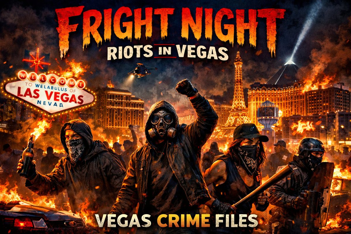 Vegas Crime Files Podcast tweet media
