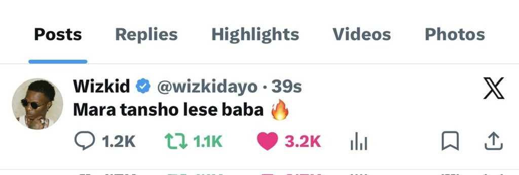 WIZKID TRIBE✪ tweet media