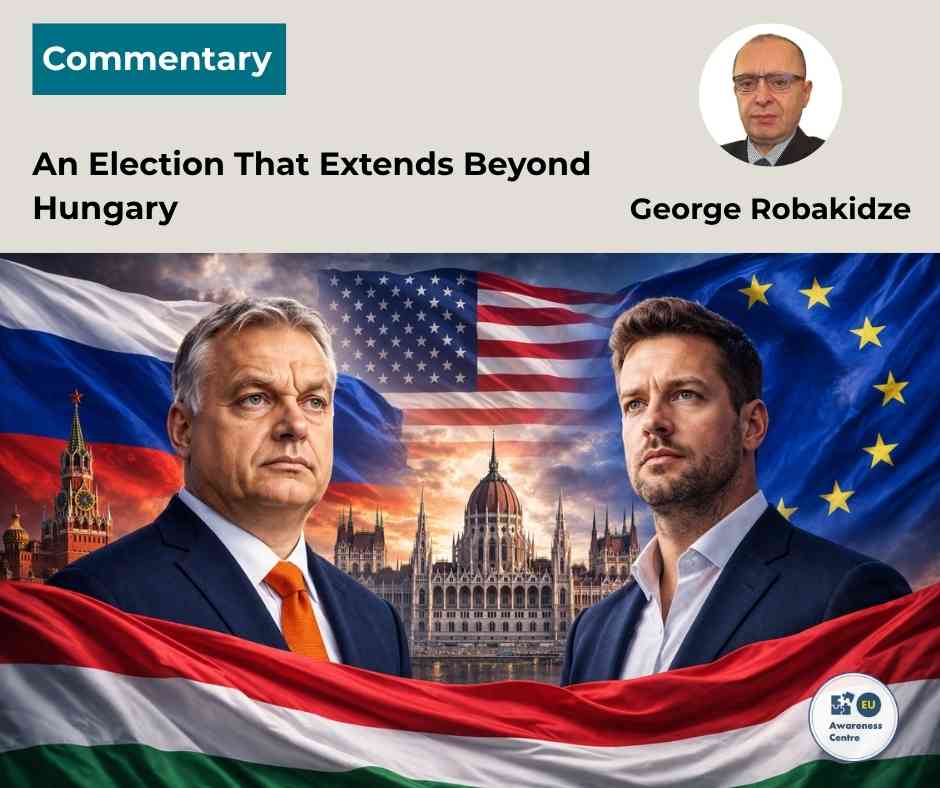 Dr George <a href="/robakidze1/">Dr George Robakidze</a> examines #Hungary’s upcoming parliamentary elections, which go beyond the framework of a single country’s internal political contest and represents an important test for shaping Europe’s geopolitical future.

Read here: euawareness.org/commentary25/

#euawareness
