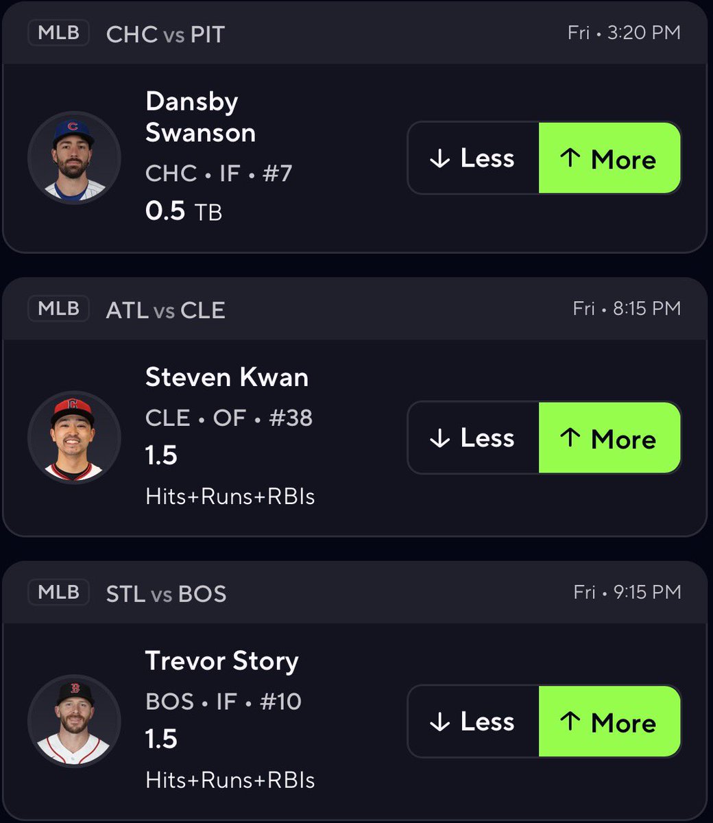 ClutchPicksG's tweet image. 👑 CLUTCH KING OF THE 6X 👑

Back to the MLB  🔥🔥🔥