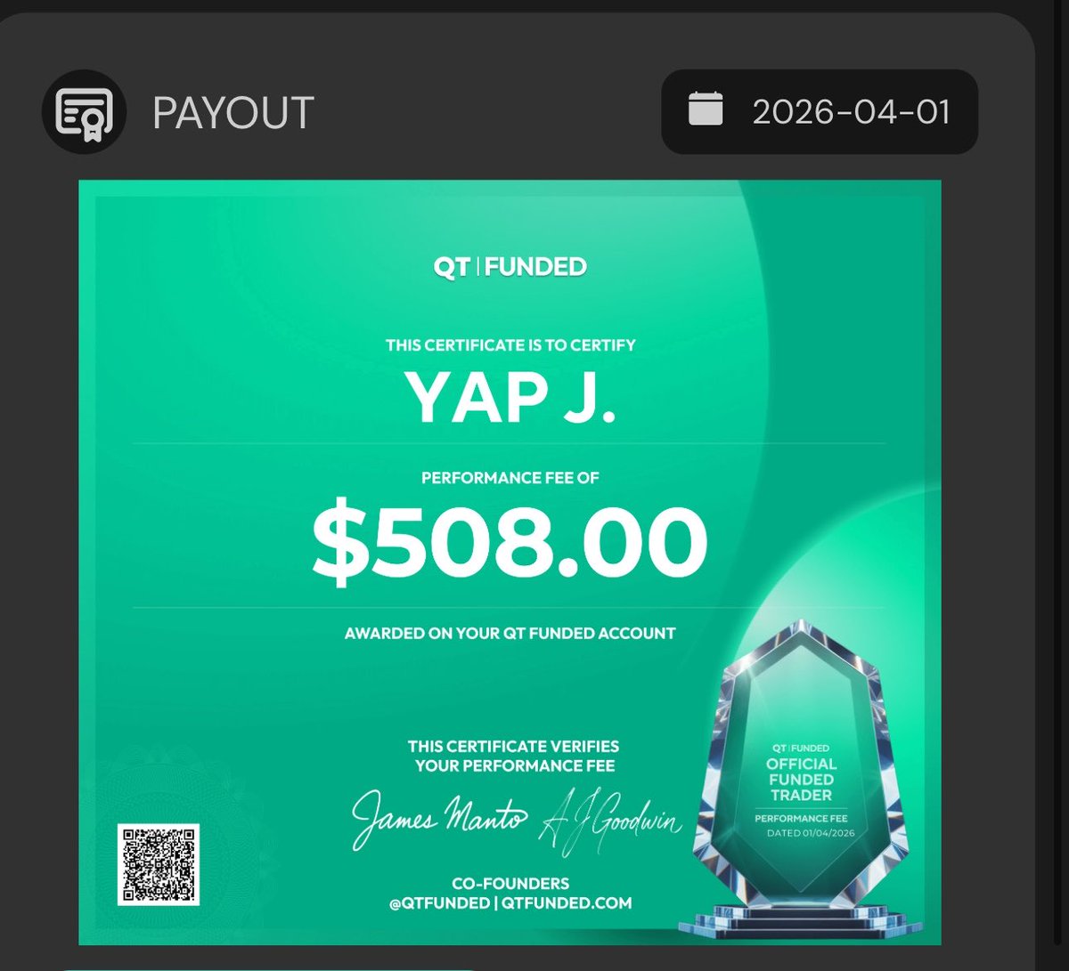 YAP JUN KIAT tweet media