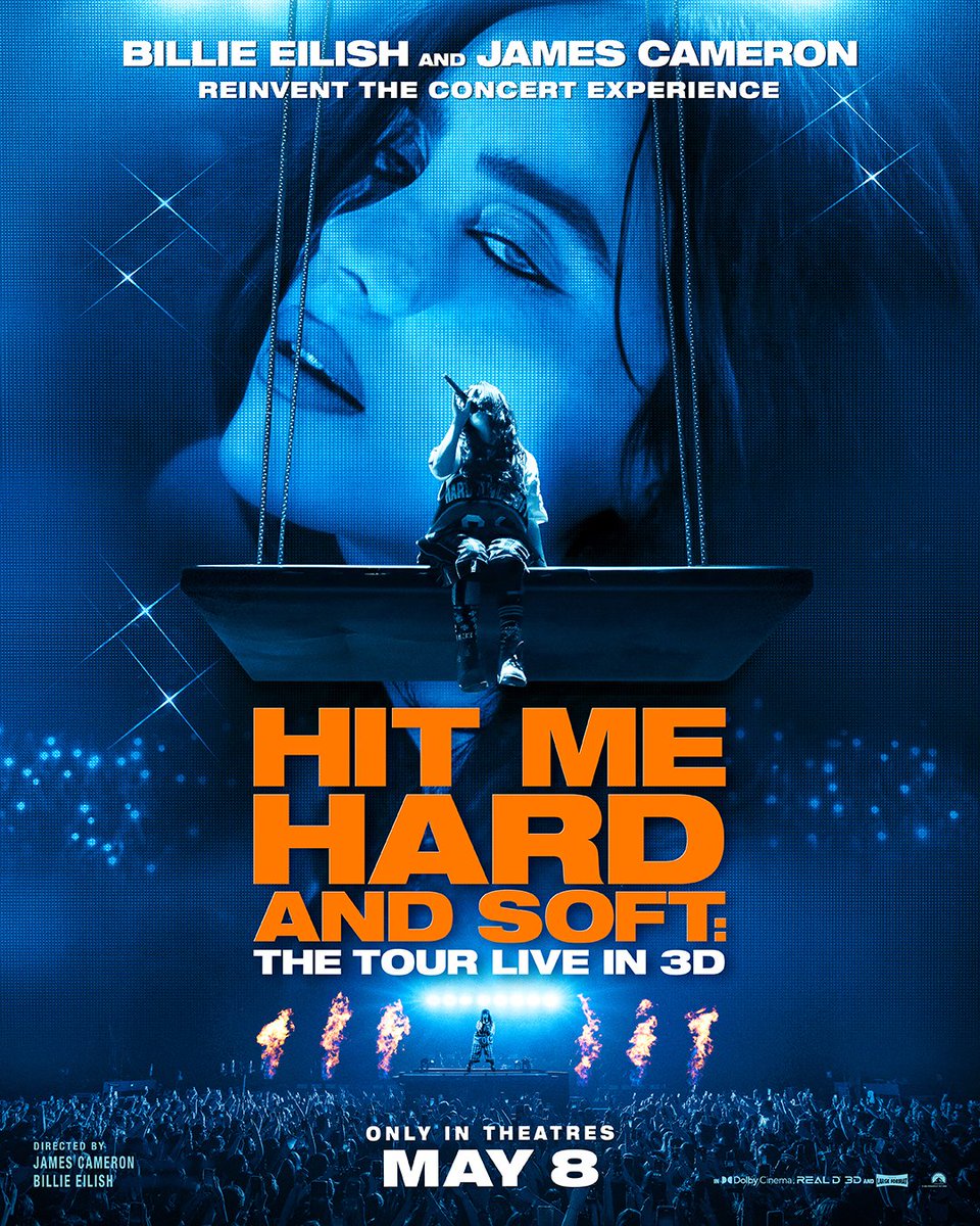 HIT ME HARD AND SOFT 3D MOVIE tweet media