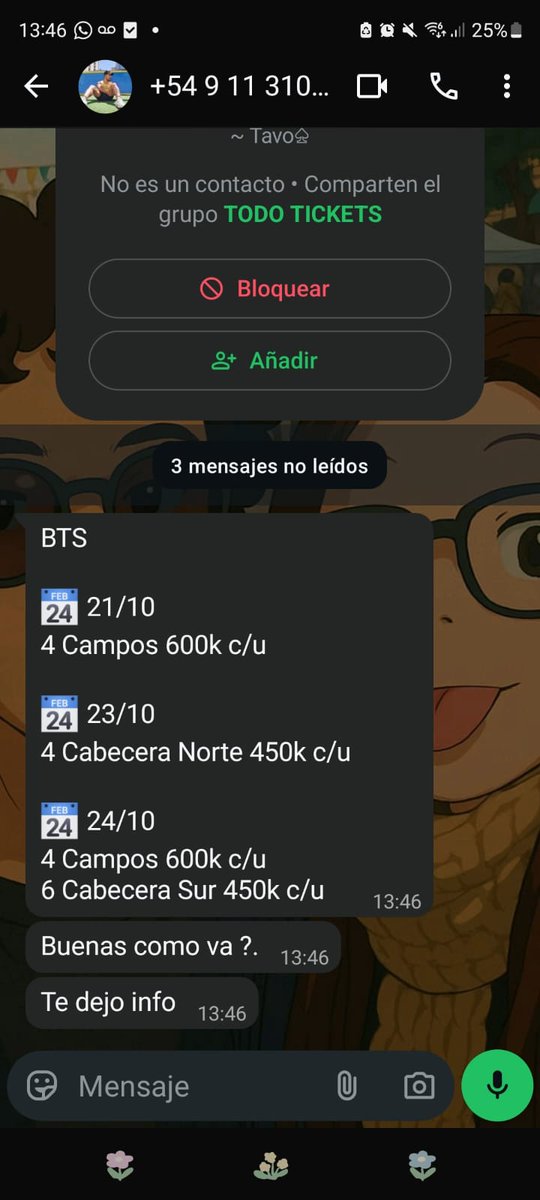 cami;🇦🇷ᴵⁿᶠᵒ VA A VER A BTS tweet media