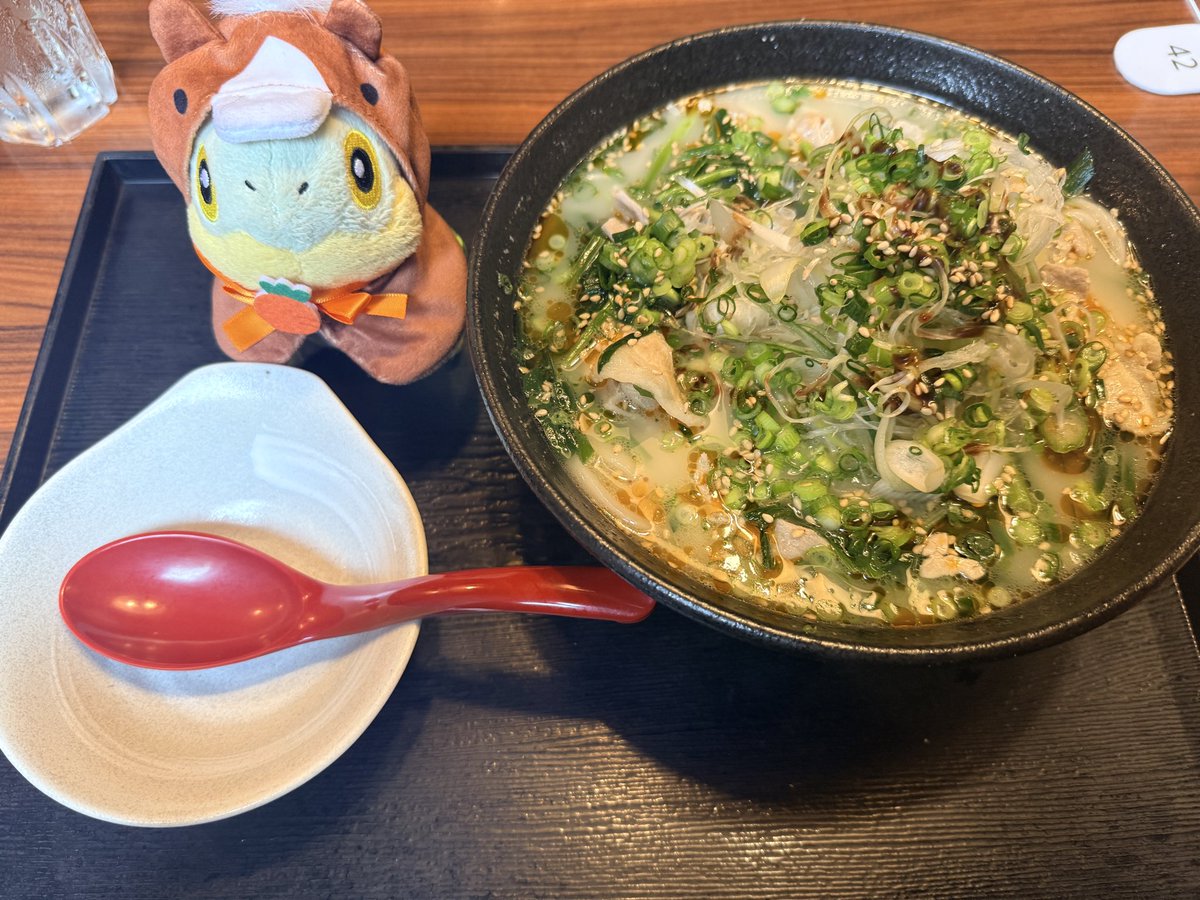 everyday_387's tweet photo. 🟢⚪️🟡

うどん食べたよ🍜

#ナエトル
#Turtwig
#ナエトルのいる生活
#ナ麺好 https://t.co/Bg8KMQsge6