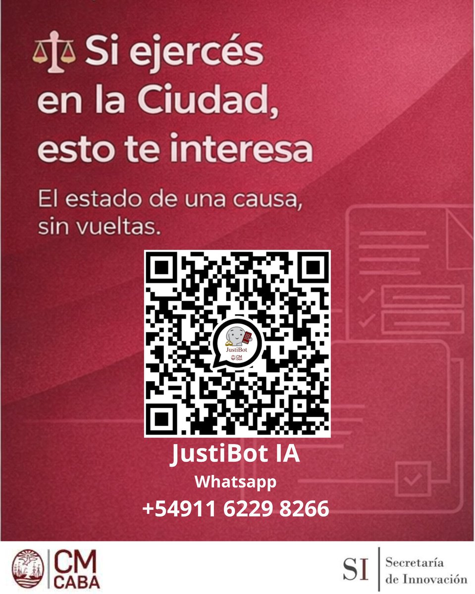Innovación Justicia CABA tweet media