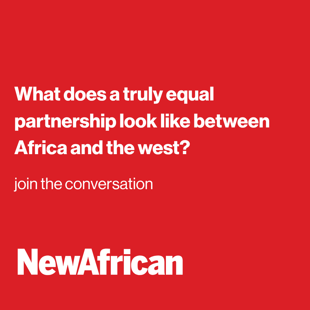 New African tweet media