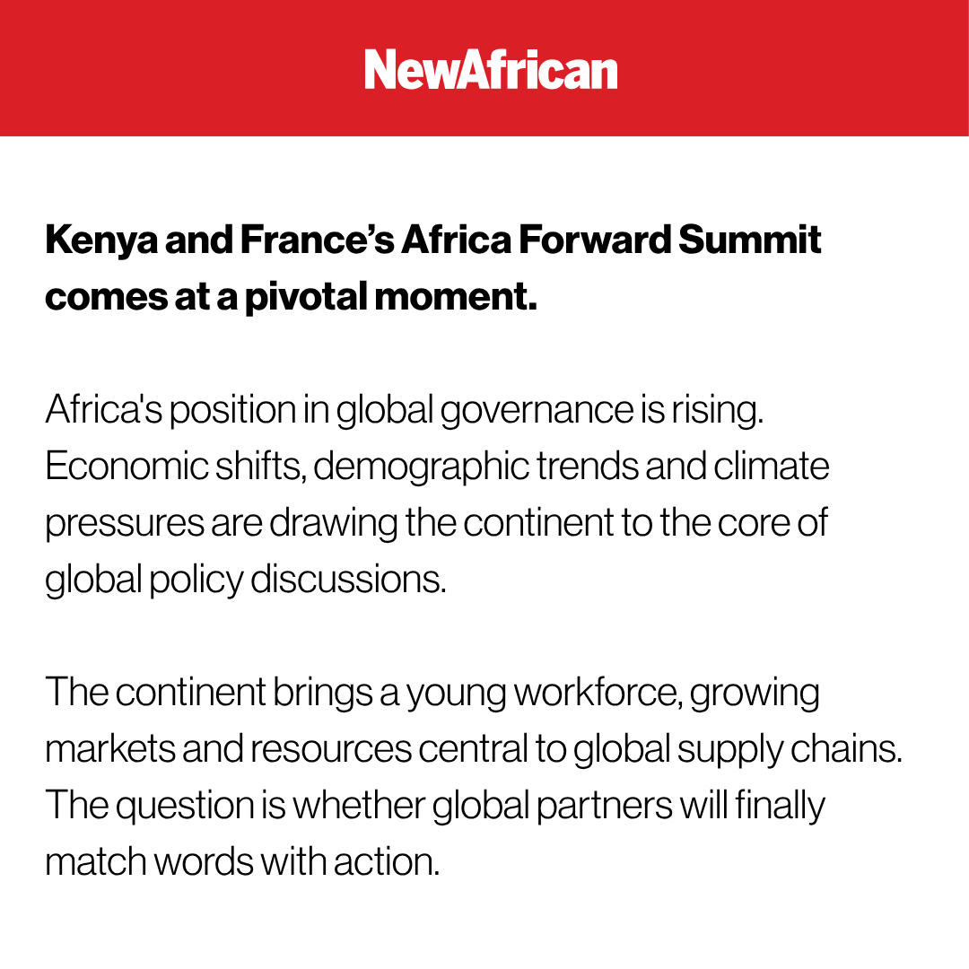 New African tweet media