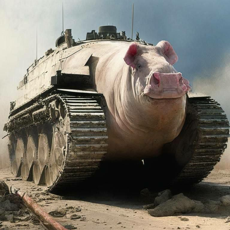 fangcell's tweet photo. 🚨 DEADLOCK TEST SERVER LEAK 🚨

NEW HERO - PORKY / Bionic Pig

Abilities: 
1 - Slopping Charge
2 - Ham Shield
3 - Goon Bullets
4 - Transforms into a Tank

Heres what we commissioned from an artist of what looks like https://t.co/HRhVgK60kD