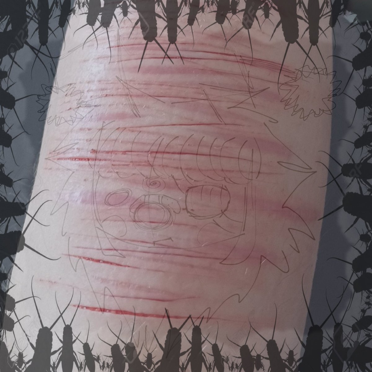 TiredBug_Bleh's tweet image. 𓂃 ࣪˖ ִֶཐི༏ཋྀ󠀮 Baby Beans and Styros 𖢥
Arm cuts from today and scars ~30 cuts (^_^)
#shtwt 𖢥