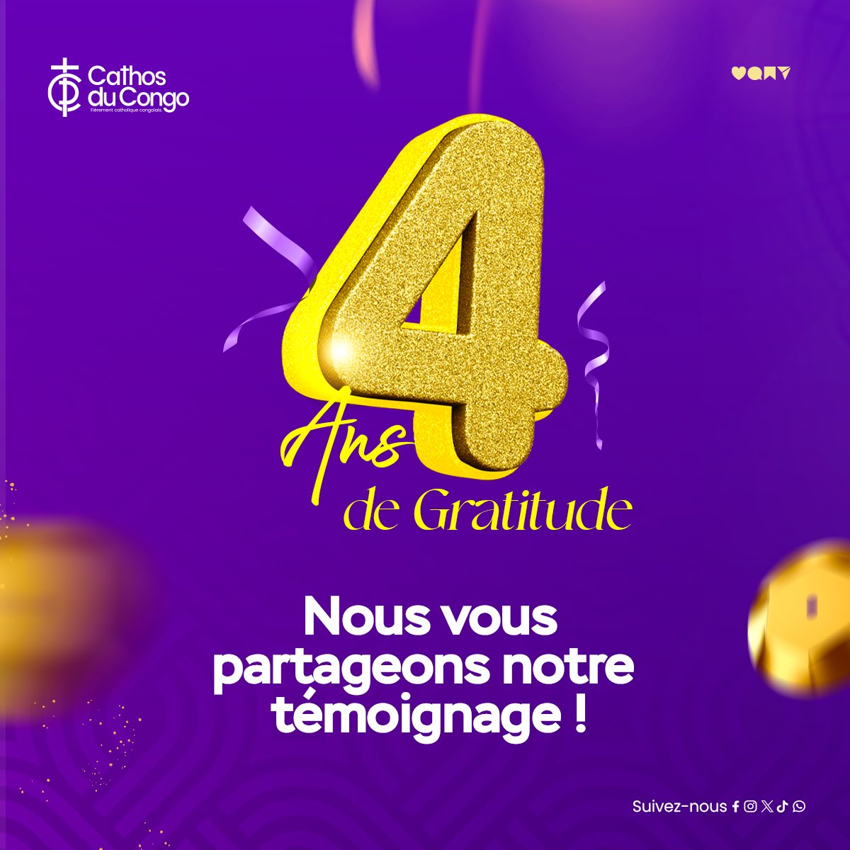 Cathos du Congo tweet media