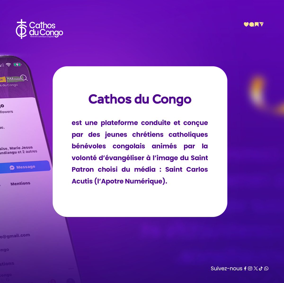 Cathos du Congo tweet media