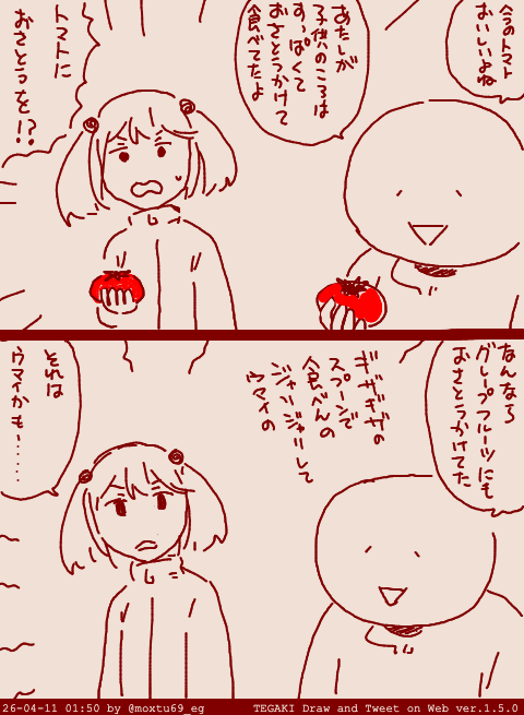 トマトの日後夜祭 #tagaki_dt 