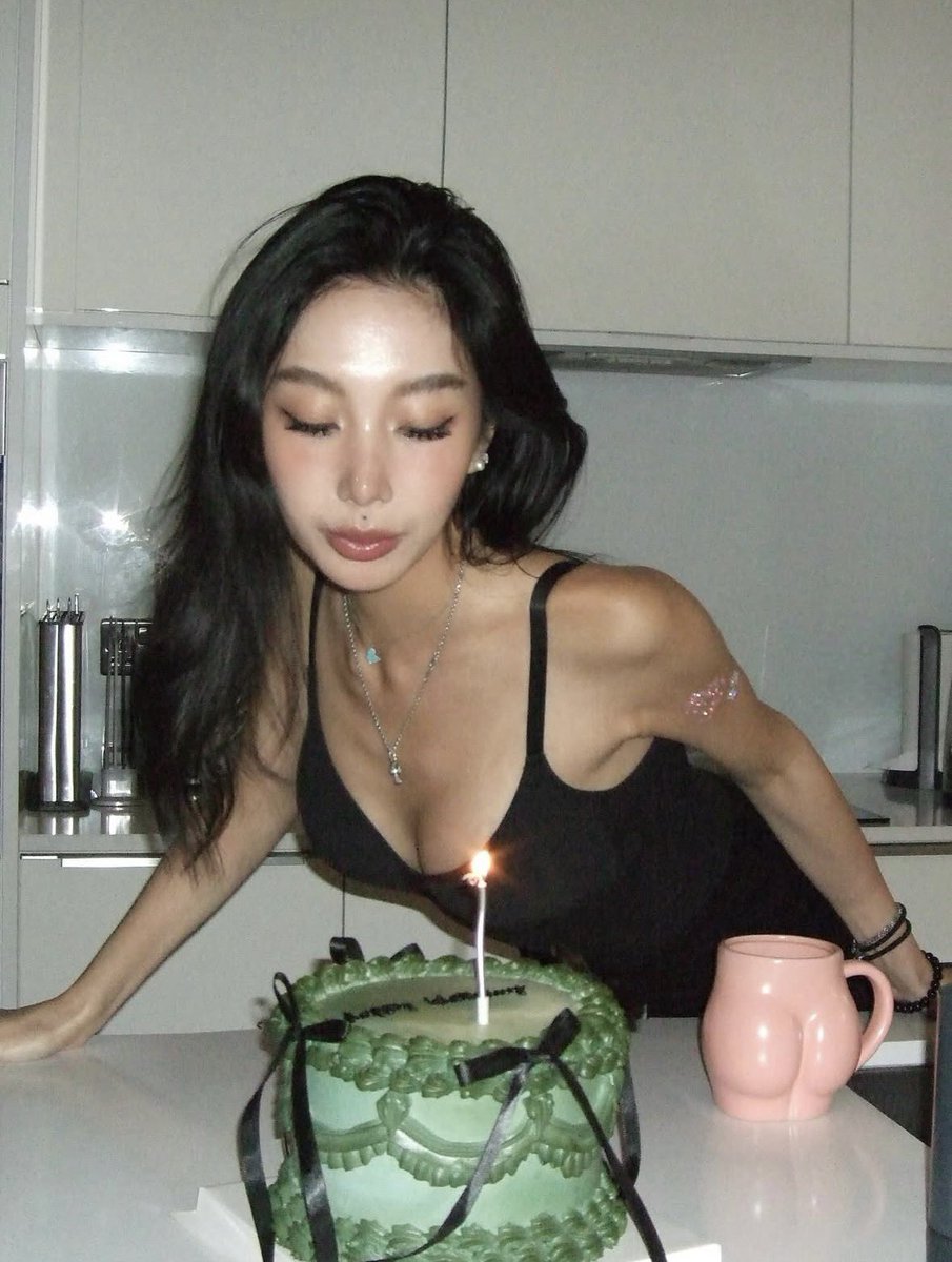 happy birthday to me~