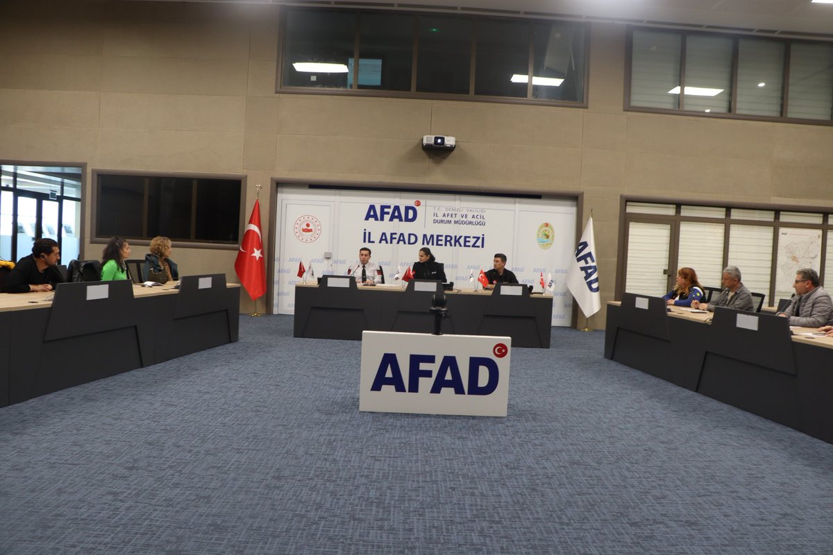 AFAD Denizli tweet media