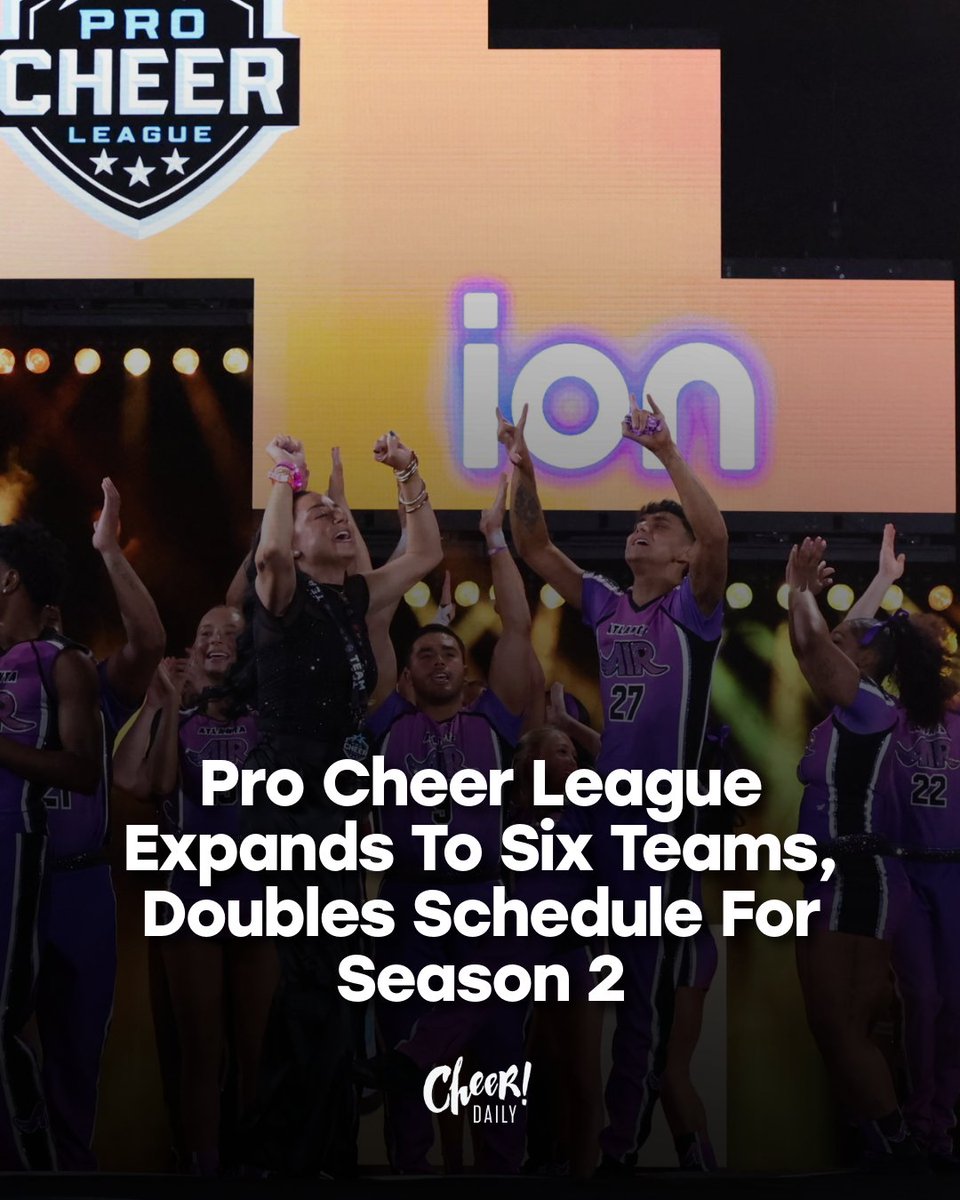 Cheer Daily tweet media