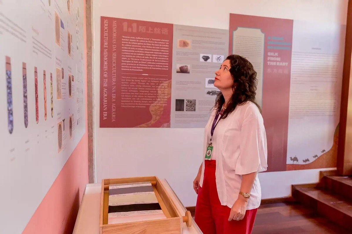 China National Silk Museum tweet media