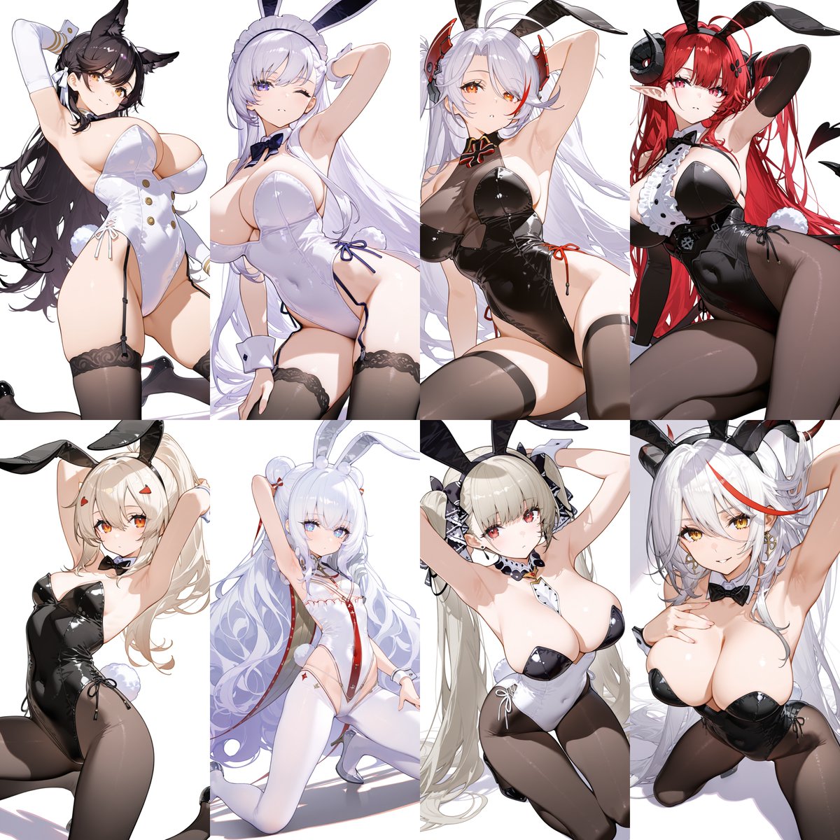 Giga_mad's tweet photo. Bunny Girl Series! 🐰 40 exclusive uncensored images. 10 free teasers available! Links in replies 👇

兔女郎系列！🐰 40張完整無修正畫集，含10張免��預覽。連結請見留言 👇

バニーガール！🐰 全40枚の無修正セット。10枚の無料プレビューあり。リンクはリプライへ 👇 https://t.co/3Ce9lpoqUH