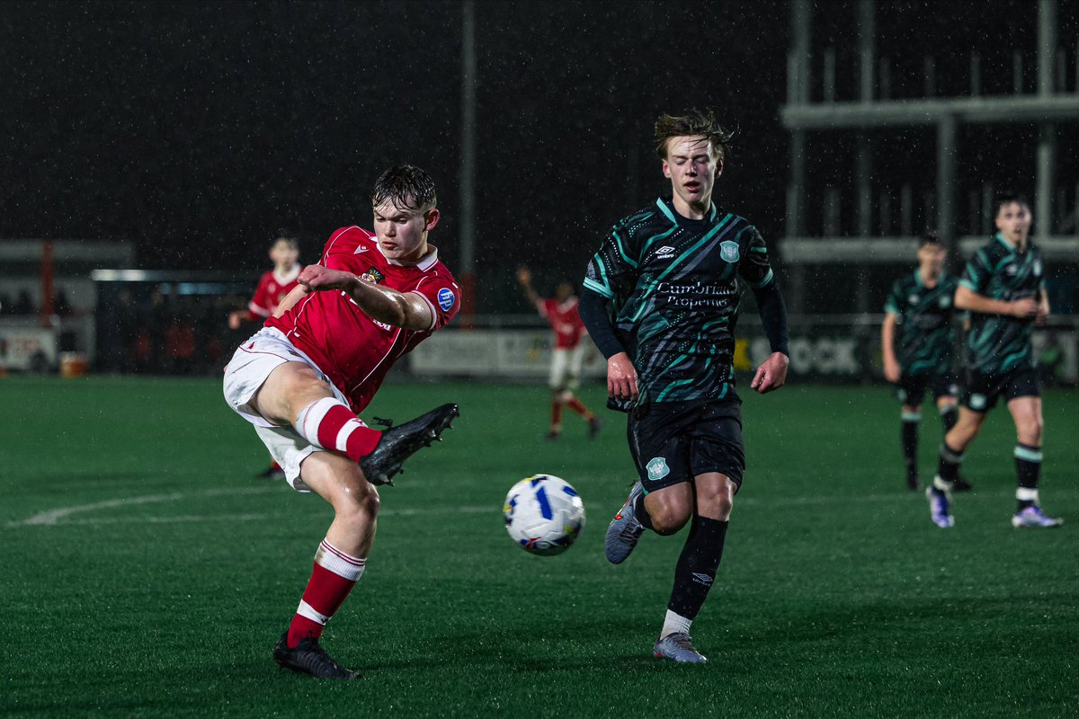 Wrexham AFC Academy tweet media