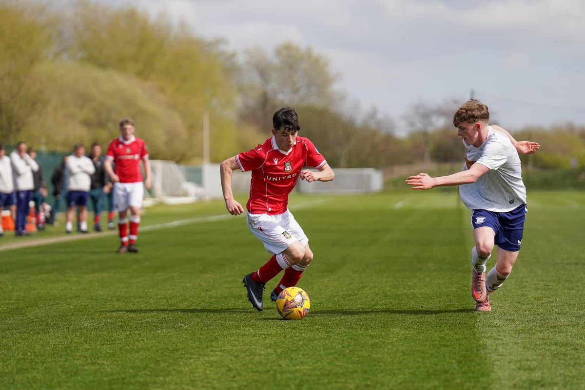 Wrexham AFC Academy tweet media