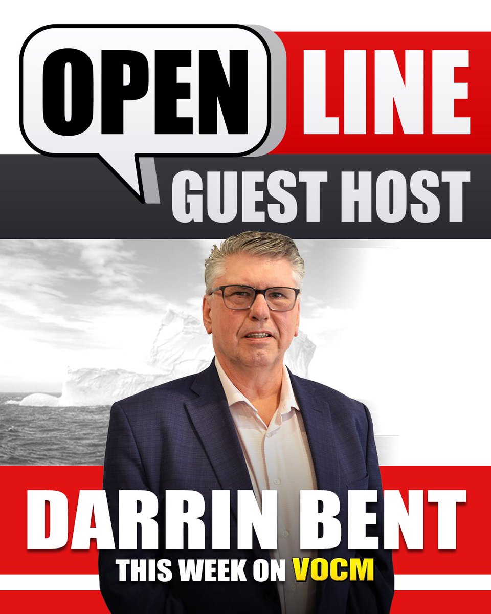 VOCM Open Line tweet media