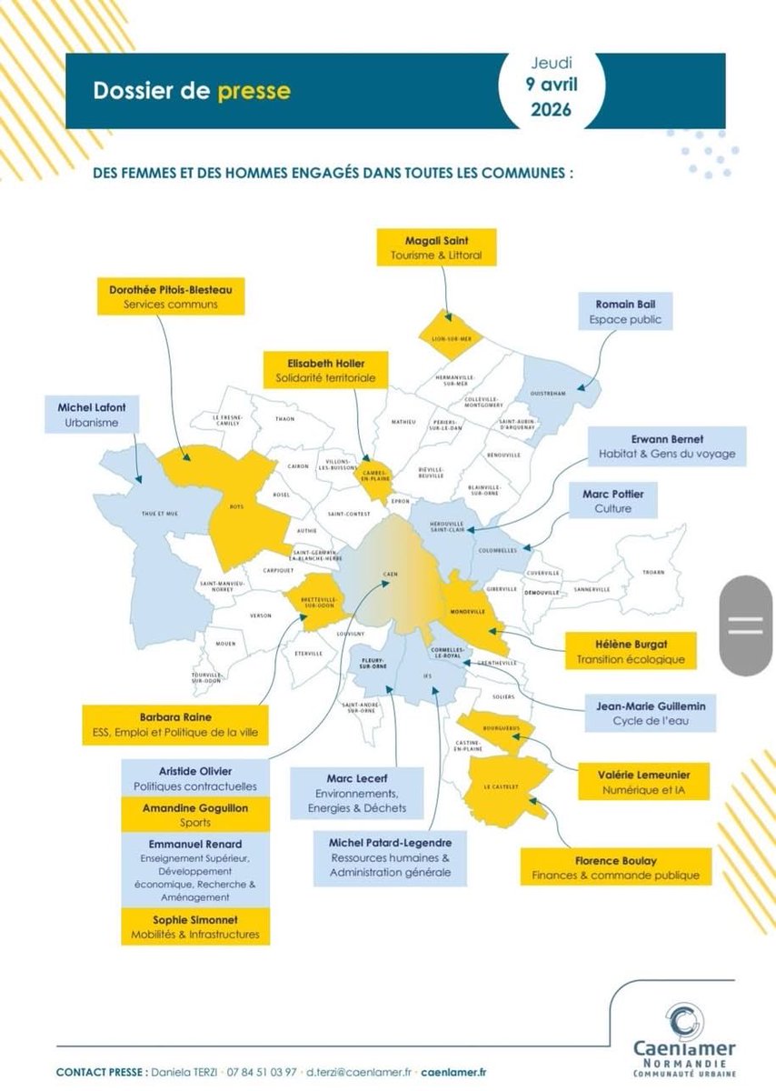 JoyauNicolas's tweet photo. Honoré d’avoir été réélu Président de #Caenlamer hier soir.
Humilité, détermination, dialogue, proximité guideront mon action au quotidien.
#Logement, #Mobilité, #DevEco, #Environnement… Les enjeux sont nombreux.
La gouvernance, paritaire (9 femmes et 9 hommes), est au travail. https://t.co/FGuvs7Iu9k