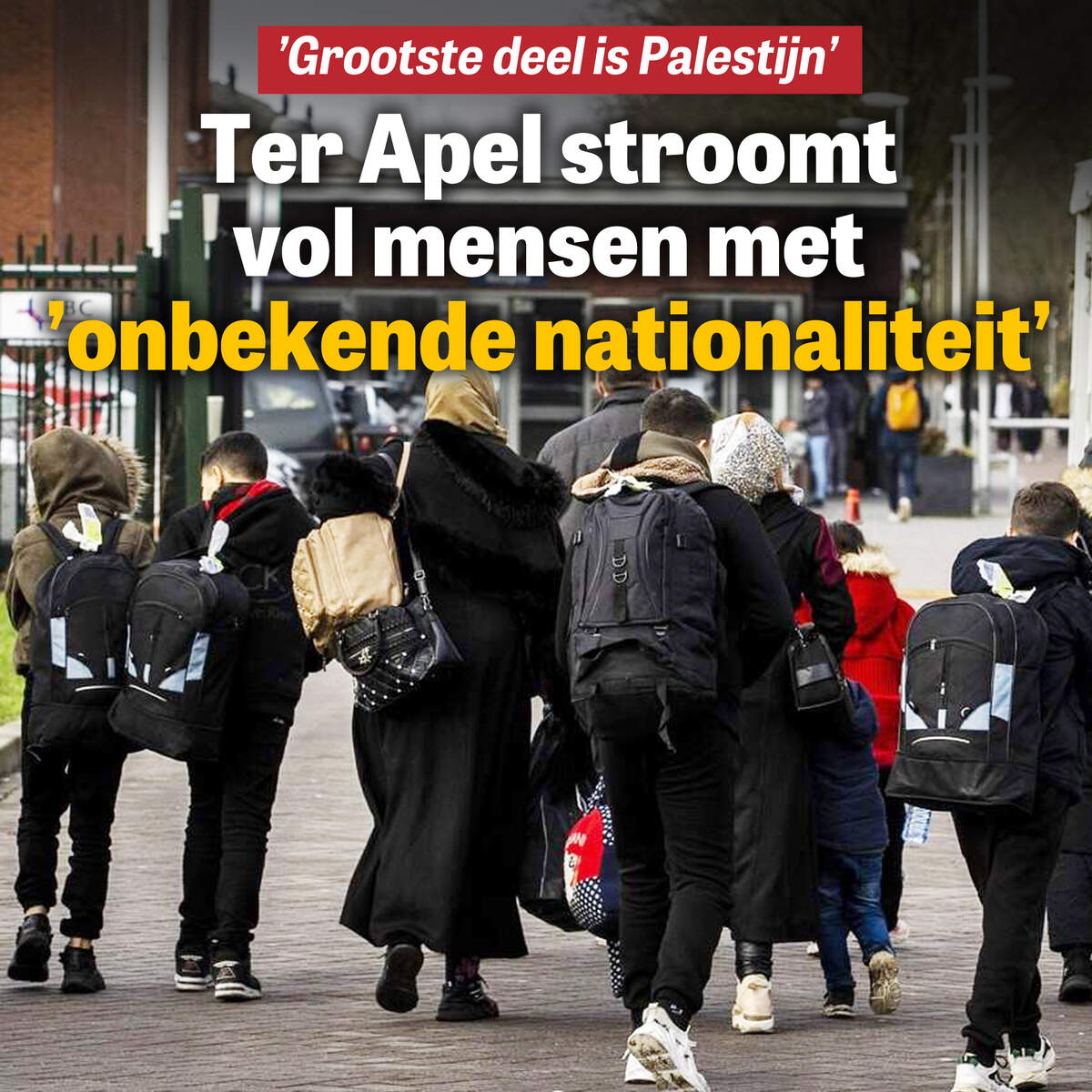 pimgunzel's tweet image. Prima journalistiek
#not
👇
"Onbekende nationaliteit" 
"Grootste deel is Palestijn"