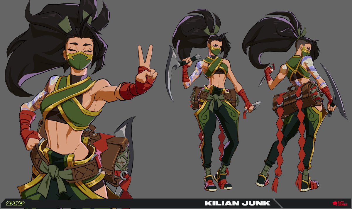 2XKOIntel's tweet photo. Akali renders | #2XKO
by Kilian Junk https://t.co/nxm8hIqEHy
