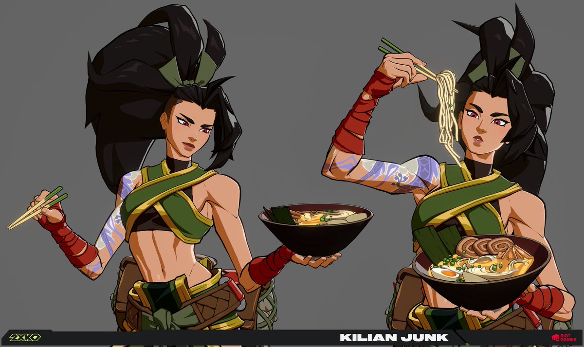 Akali renders | #2XKO
by Kilian Junk